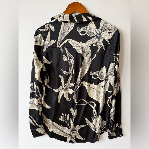 Lulus Stylish Update Long Sleeve Button-Up Top - Picture 5 of 10